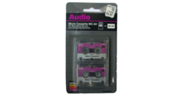 Gemini Audio Micro Cassette MC 60 AS165K Blank Tapes For Recording Devices - £7.83 GBP