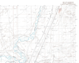 Mill City, Nevada 1987 Vintage USGS Topo Map 7.5 Quadrangle Topographic - $23.99