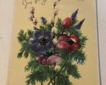 Vintage Easter Card Just For You Box4 - £3.08 GBP