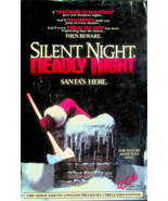 Silent Night, Deadly Night - VHS (1984) - Mature Audiences Only - Pre-owned - £73.21 GBP