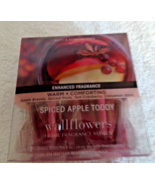 Bath &amp; Body Works 2 PACK SPICED APPLE TODDY Wallflower Refill Home Fragr... - €17,11 EUR