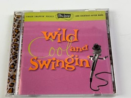 Wild Cool and Swingin&#39; CD Big Band Jazz Various Artists 40s-50s 18 Song Album - £3.13 GBP