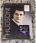 Rock Hudson: Screen Legend Collection (DVD, 2006, 3-Disc Set) Brand New ... - $253.20 MXN