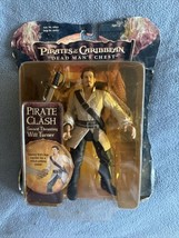 Pirates Of The Caribbean Dead Mans Chest “Will Turner” Pirate Clash 2006  NIB - £9.91 GBP