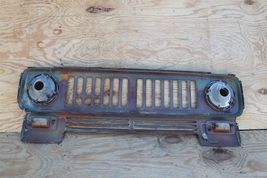 International Scout II Front Gril Grill Grille Panel Assembly image 13