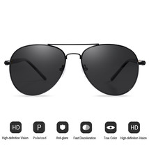 Premium Military Style Classic Aviator Sunglasses, Polarized, 100% Uv Pr... - £20.42 GBP