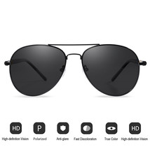 Premium Military Style Classic Aviator Sunglasses, Polarized, 100% Uv Pr... - £20.45 GBP