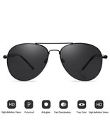Premium Military Style Classic Aviator Sunglasses, Polarized, 100% Uv Pr... - £20.39 GBP
