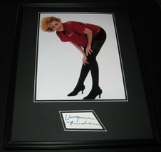 Virginia Madsen SEXY Signed Framed 16x20 Poster Photo Display  - £98.89 GBP