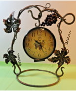 DE LADOUCETTE FRENCH VINTAGE GRAPES WALL CLOCK - $2,050.69 MXN