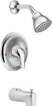 Moen Chateau Chrome Single Handle Posi-Temp Tub And Shower Faucet, Valve, L2353 - £139.51 GBP