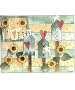 Ragamuffins Large Full Color Iron-On Transfers - Patchwork Play - $4.45