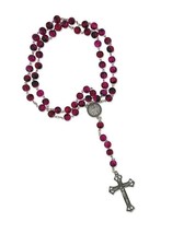 Deluxe Glass Bead Rosary - £55.11 GBP