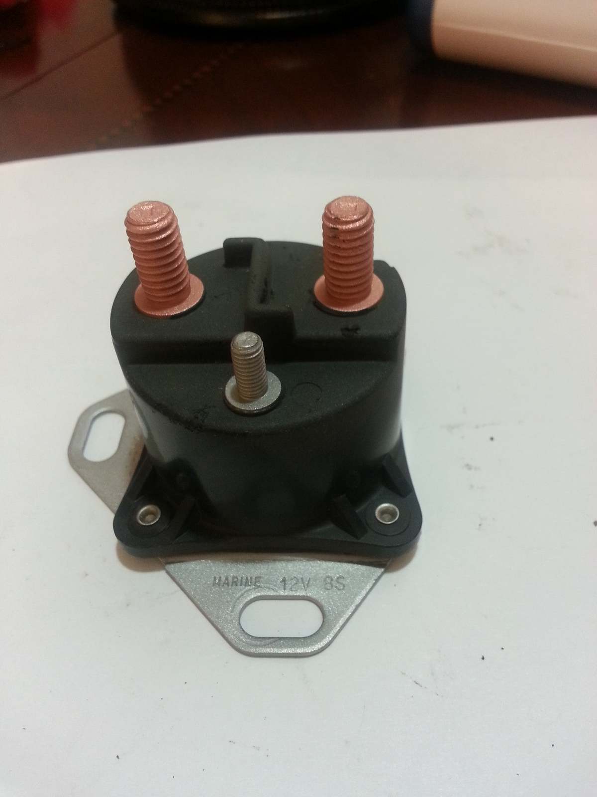 1979-1987 OMC 0982187 Tilt Trim Starter Solenoid GM 5.7L 5.0L Sterndrive MT - $24.95