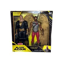 DC Black Adam &amp; Hawkman 12&quot; 1st Edition Action Figures 2 Pack Target Exclusive - £14.36 GBP