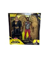 DC Black Adam &amp; Hawkman 12&quot; 1st Edition Action Figures 2 Pack Target Exc... - £14.64 GBP