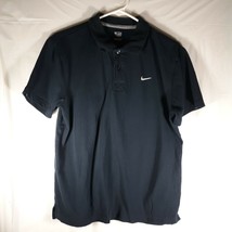  The Athletic Dept. Nike Polo Dark Blue Shirt Size M - $23.56