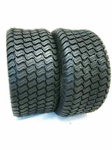 2) 13X6.50-6 13/6.50-6 Riding Lawn Mower Garden Tractor Turf Tires P332 4PLY - £127.83 GBP