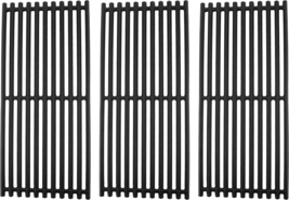 Cast Iron Grill Grates For Charbroil Commercial Infrared 3 Burner 463242... - £60.42 GBP