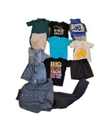 Nice Designer Brands Boy Lot (13)- Shorts Jeans &amp; Shirts Size 10/12    (O) - $475.65 MXN