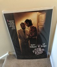 THE FISHER KING Original One Sheet Movie Poster 1991 ROBIN WILLIAMS DS L... - £44.74 GBP