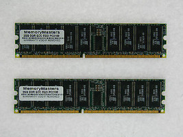 4GB (2X2GB) Memory For Dell Poweredge 1750 2600 2650 650 6600 7250 - £36.27 GBP