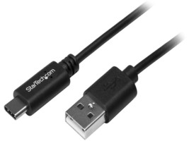 Star Tech.Com USB2AC4M Black USB-C To USB-A Cable - USB-IF Certified - $62.99