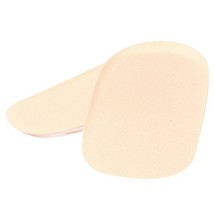 Silicone Heel Cups - 0.6 Inches Gel Height Increase Insoles, Achilles Tendonitis - £10.20 GBP