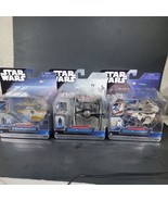 Star Wars Micro Galaxy Squadron Series 3 Obi-Wan’s Jedi  #0056 0058 0057 - €54,75 EUR