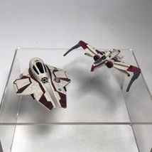 Star Wars Revenge of the Sith Micro Vehicles Set II ARC-170 &amp; Jedi Starfighter - £15.93 GBP