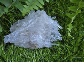 Optical Needle Quartz Crystal Specimens - Clear Quartz Cluster-4 - $829.65 MXN