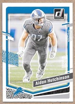 2023 Donruss #94 Aidan Hutchinson Detroit Lions - $1.78