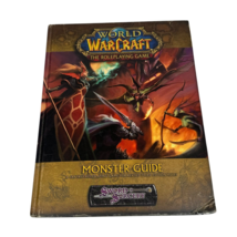 World Of WarCraft Roleplaying Game Monster Guide Sword &amp; Sorcery D20 D&amp;D RPG - £51.25 GBP