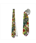 Necktie Grinch Christmas Cosplay Halloween - £19.25 GBP