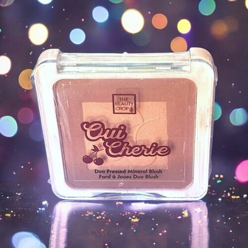The Beauty Crop Oui Cherie Duo Pressed Mineral Blush Merlot Maison 0.25 ... - $14.84