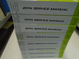 2014 Chevy Silverado GMC Sierra Denali 2500 3500 Series Service Manual Se - £544.78 GBP