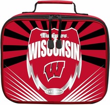 Wisconsin Badgers Kids Lightning Lunch Kit Bag - NCAA - £12.95 GBP