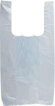 PUREVACY Plastic Thank You Bags with Handles, Polyethylene Thank You Pla... - £92.81 GBP