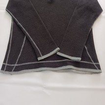 Men's Outfitter Trading Co. Shirt Black & Gray Heather Long Sleeve Pullover Sz M image 10