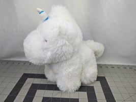 Worlds Softest Plush Unicorn 10 Inch White Beverly Hills Teddy Bear 2019 Stuffed - $10.95