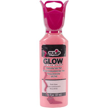 Tulip Dimensional Fabric Paint 1.25oz-Glow - Pink - $18.21