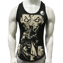 Nwt Joker Laugh Smile Batman Movie Gym Workout Men&#39;s Slim Fit Tank Top Size M L - £7.18 GBP