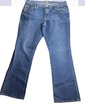 Old Navy Jeans Womens 14R The Sweetheart Blue Medium Wash Denim Stretch ... - $15.05