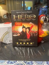 Hero DVD - Jet Li - Tony Leung - Maggie Cheung - Zhang Ziyi - - £11.76 GBP
