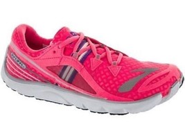 Brooks Pure Drift Shoes Pink Running Walking Cushion Women&#39;s 10 Lace Up Sneakers - £19.71 GBP