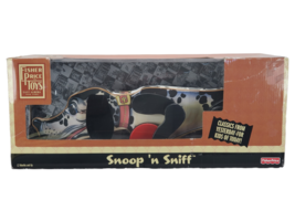 New - Snoop &#39;n Sniff Fisher Price Wood Pull Toy 1938 Reproduction 2009 New - $41.55