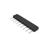 25x DALE RESISTOR CSC09A01-391 Resistor Network Array 390 Ohm 9 pins - $12.99