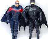 BATMAN &amp; ROBIN 1997 12 inch Lot 2 Figures Robin + Batman - $14.53