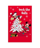 2024-Hallmark Mickey &amp; Minnie No Scripture Traditional Christmas Greetin... - $418.22 MXN
