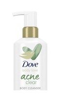 Dove Body Love Acne Clear Body Cleanser W/Salicylic Acid + Bamboo Extract, 17 Fl - £11.81 GBP